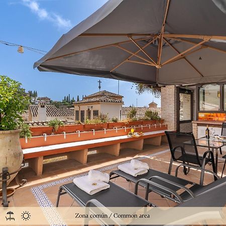 Adanar-Apartamentos Muralla Ziri Granada Kültér fotó