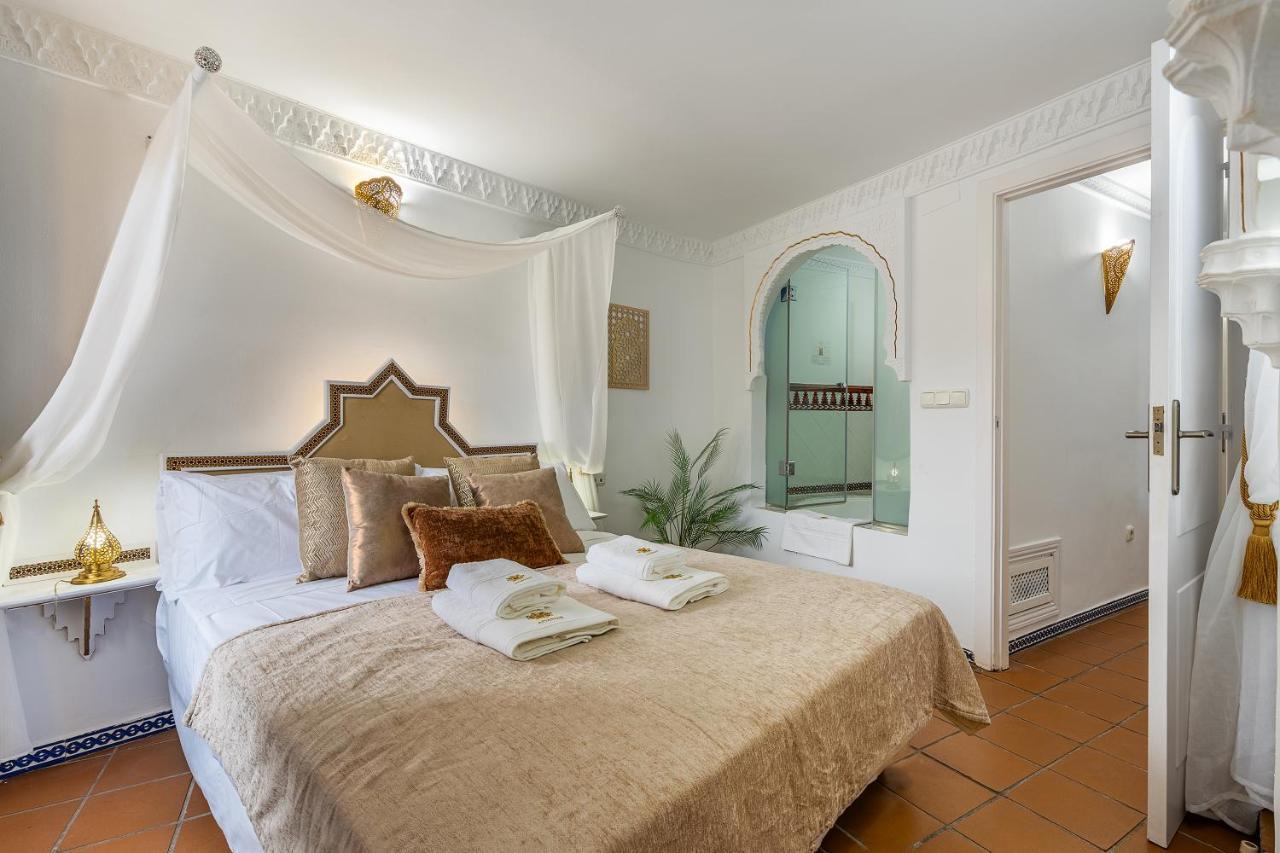 Adanar-Apartamentos Muralla Ziri Granada Kültér fotó