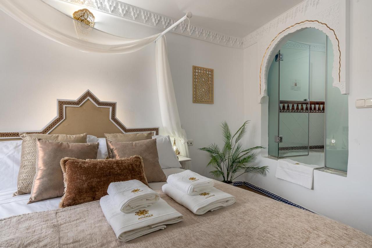 Adanar-Apartamentos Muralla Ziri Granada Kültér fotó