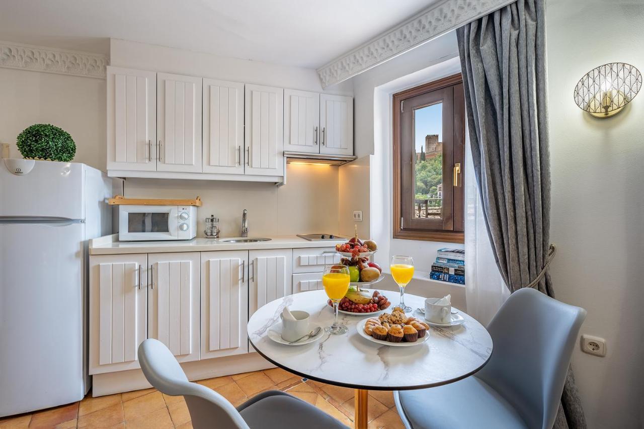 Adanar-Apartamentos Muralla Ziri Granada Kültér fotó