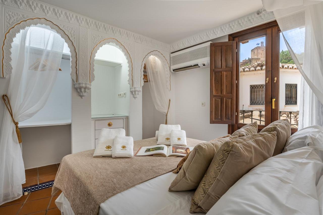 Adanar-Apartamentos Muralla Ziri Granada Kültér fotó