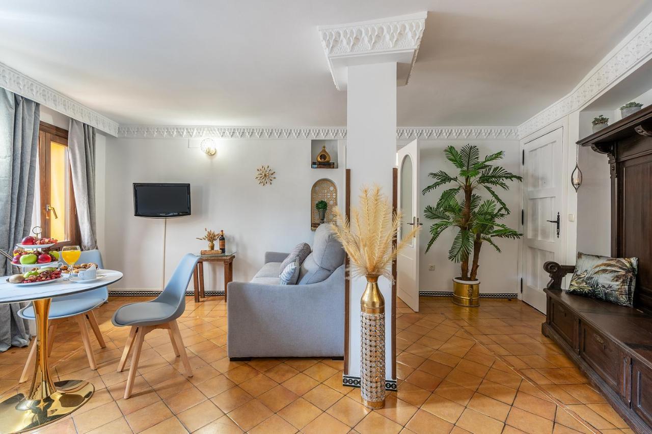 Adanar-Apartamentos Muralla Ziri Granada Kültér fotó