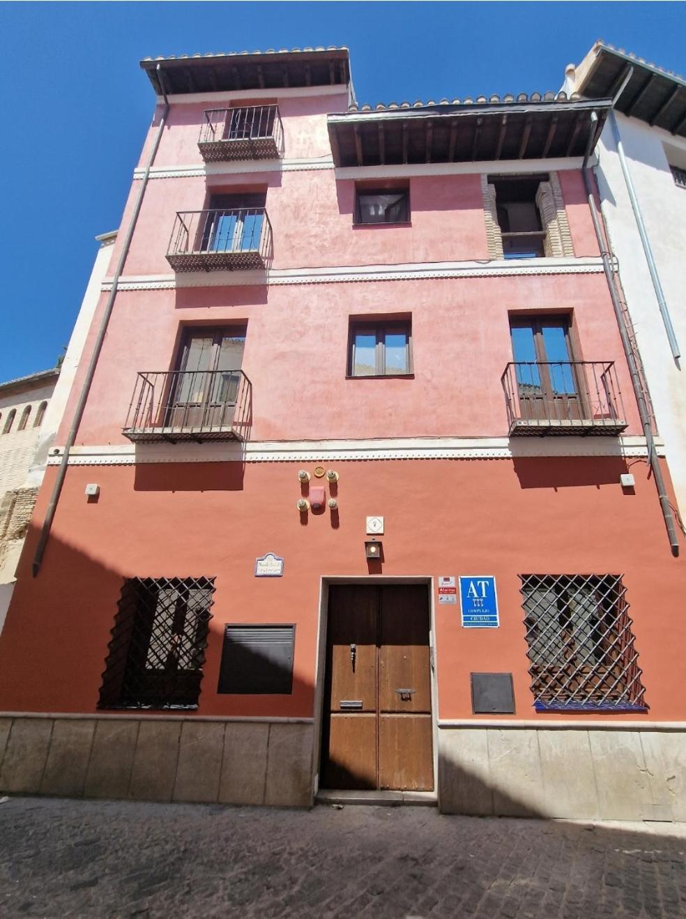 Adanar-Apartamentos Muralla Ziri Granada Kültér fotó