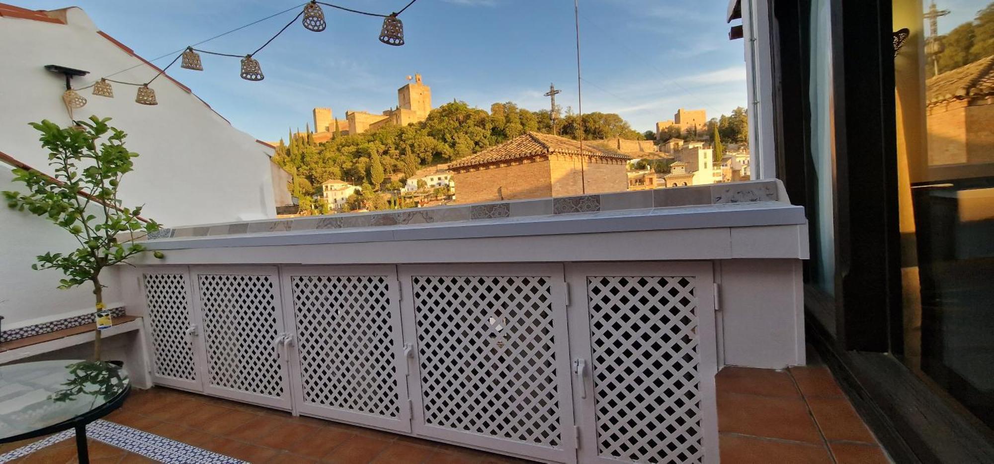 Adanar-Apartamentos Muralla Ziri Granada Kültér fotó