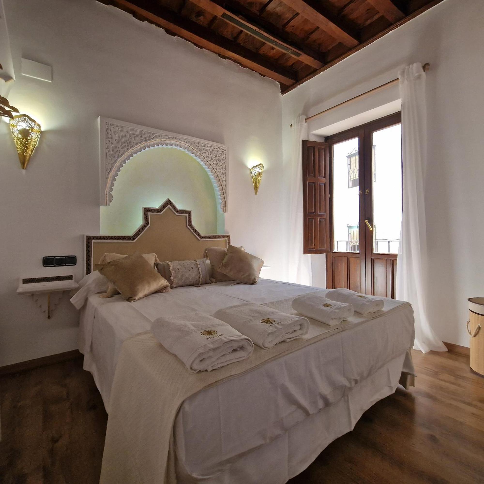 Adanar-Apartamentos Muralla Ziri Granada Kültér fotó