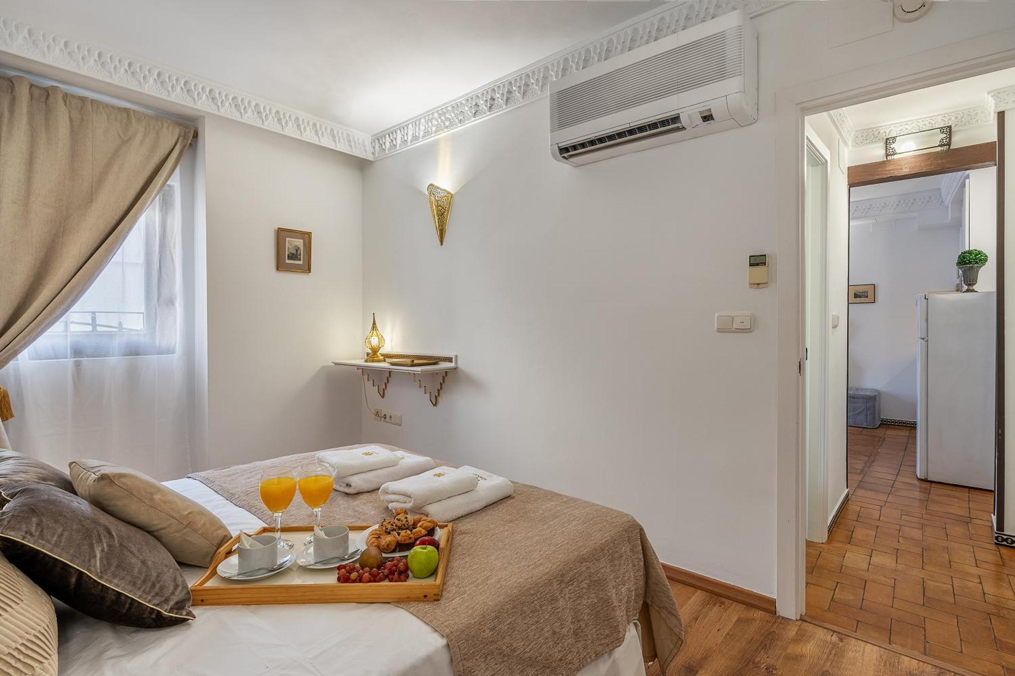 Adanar-Apartamentos Muralla Ziri Granada Kültér fotó