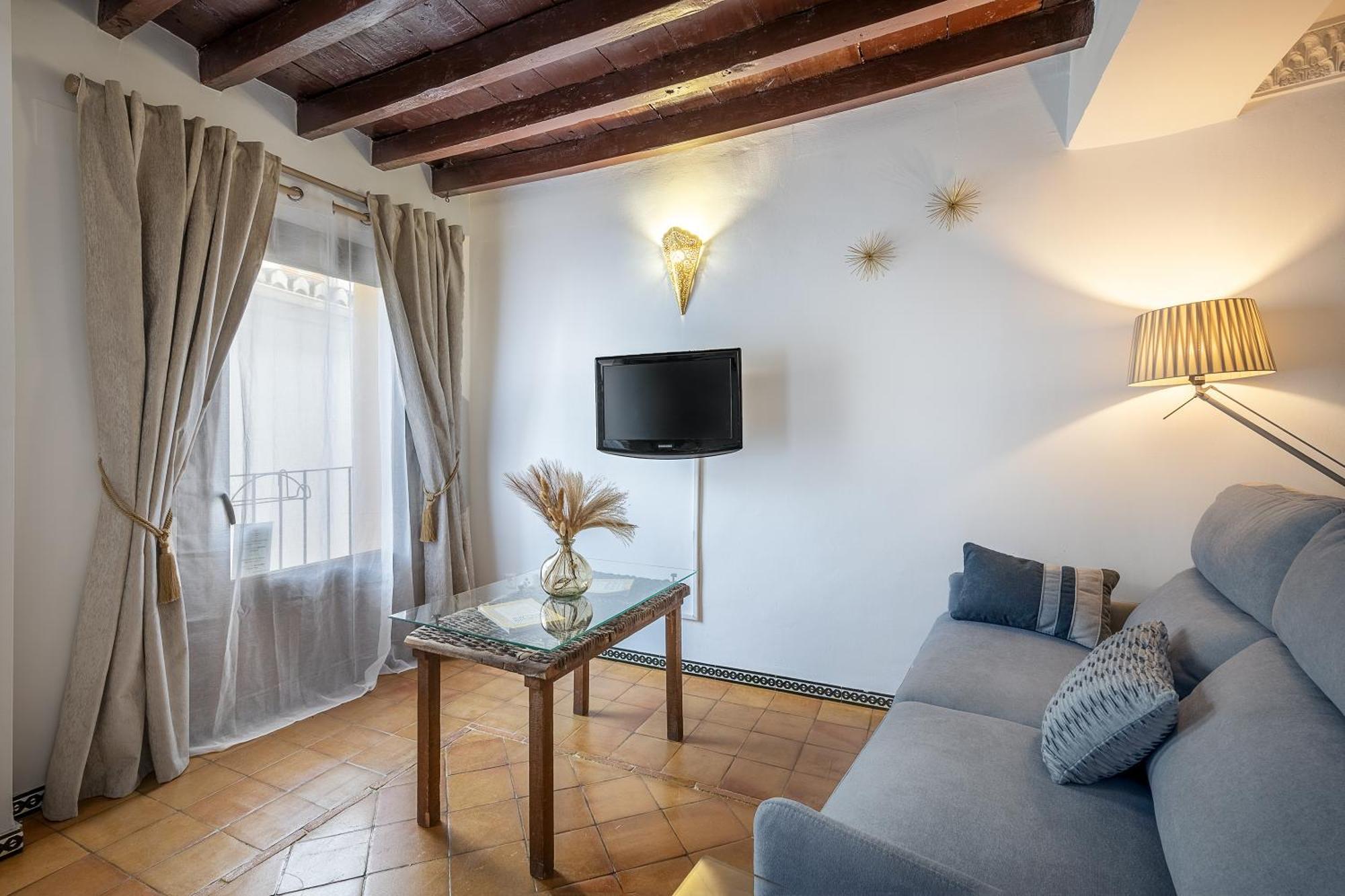 Adanar-Apartamentos Muralla Ziri Granada Kültér fotó