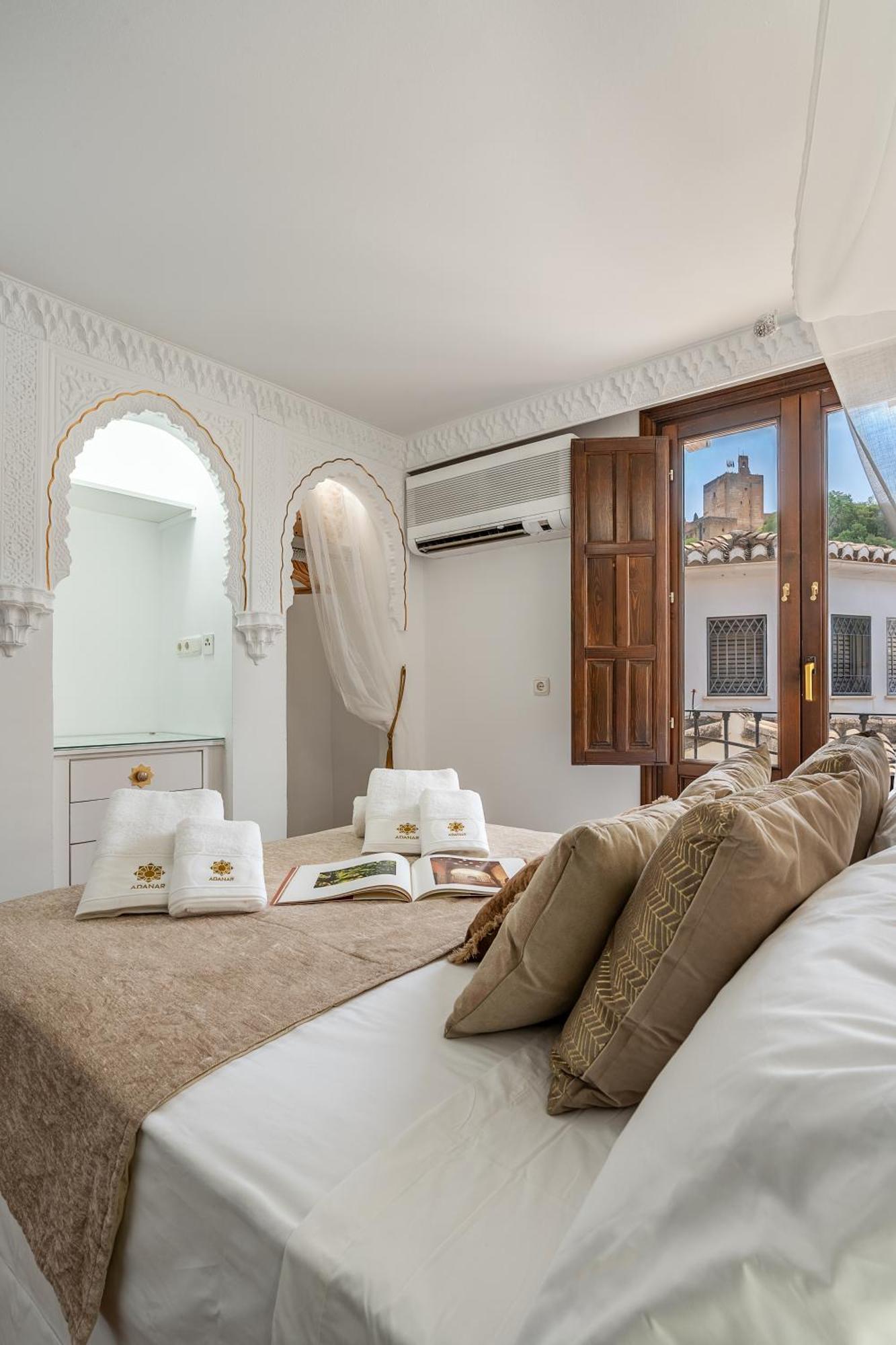 Adanar-Apartamentos Muralla Ziri Granada Kültér fotó
