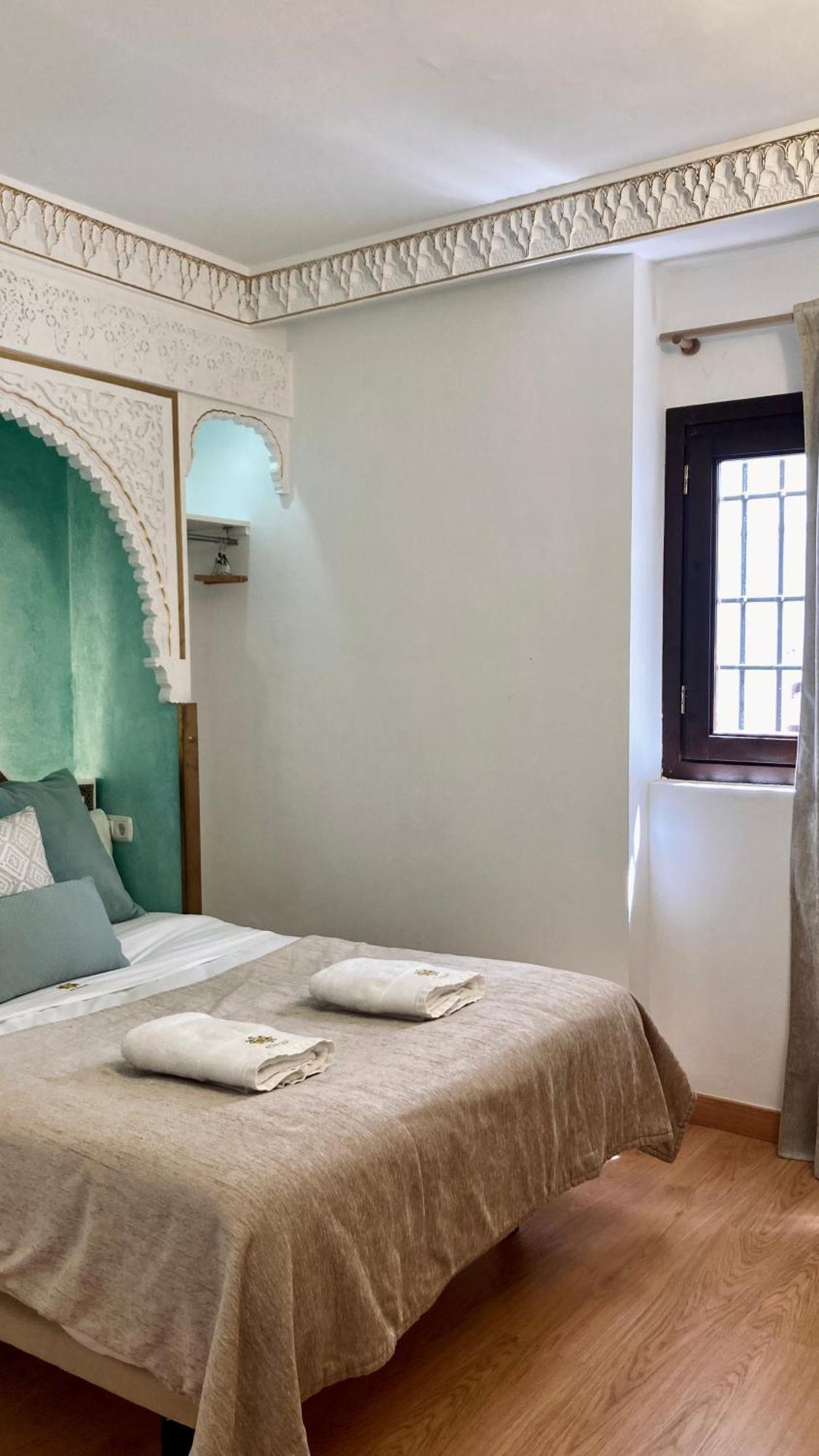 Adanar-Apartamentos Muralla Ziri Granada Kültér fotó