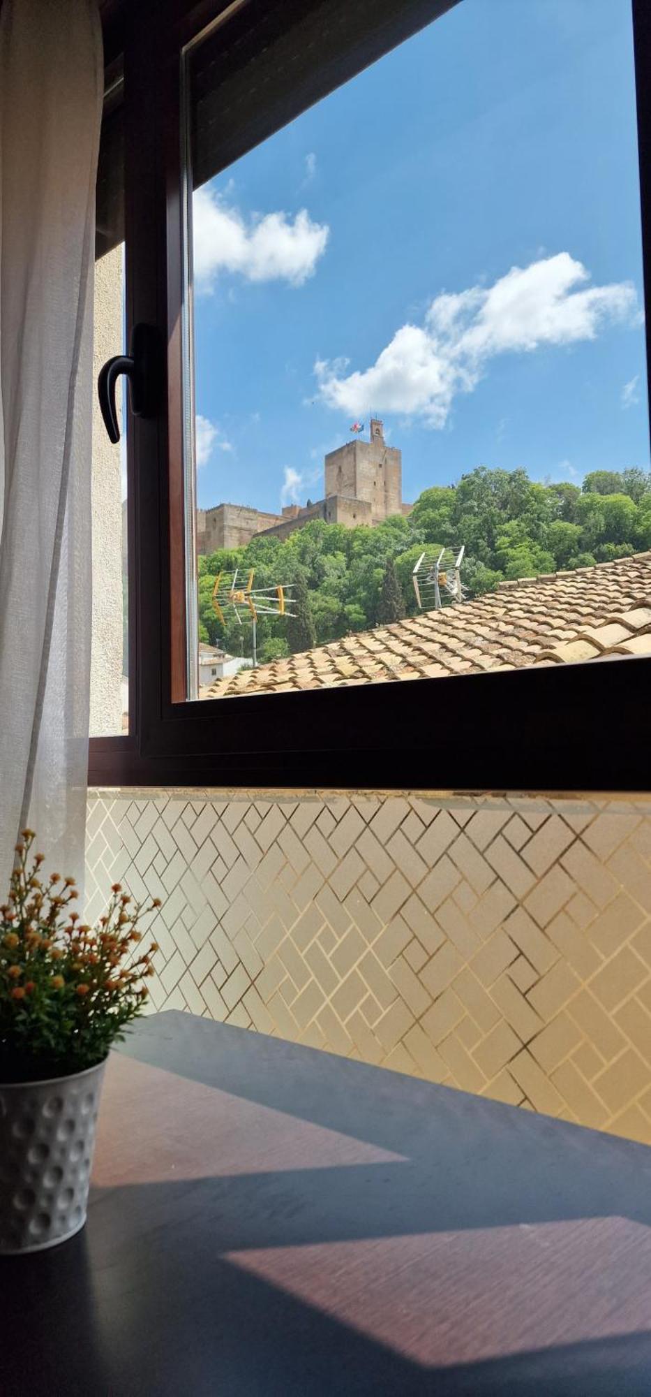 Adanar-Apartamentos Muralla Ziri Granada Kültér fotó