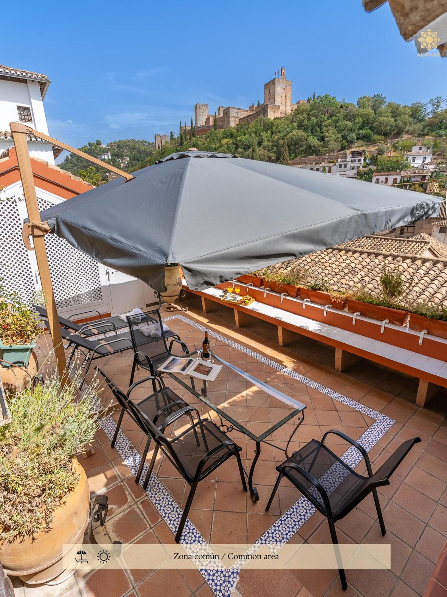 Adanar-Apartamentos Muralla Ziri Granada Kültér fotó