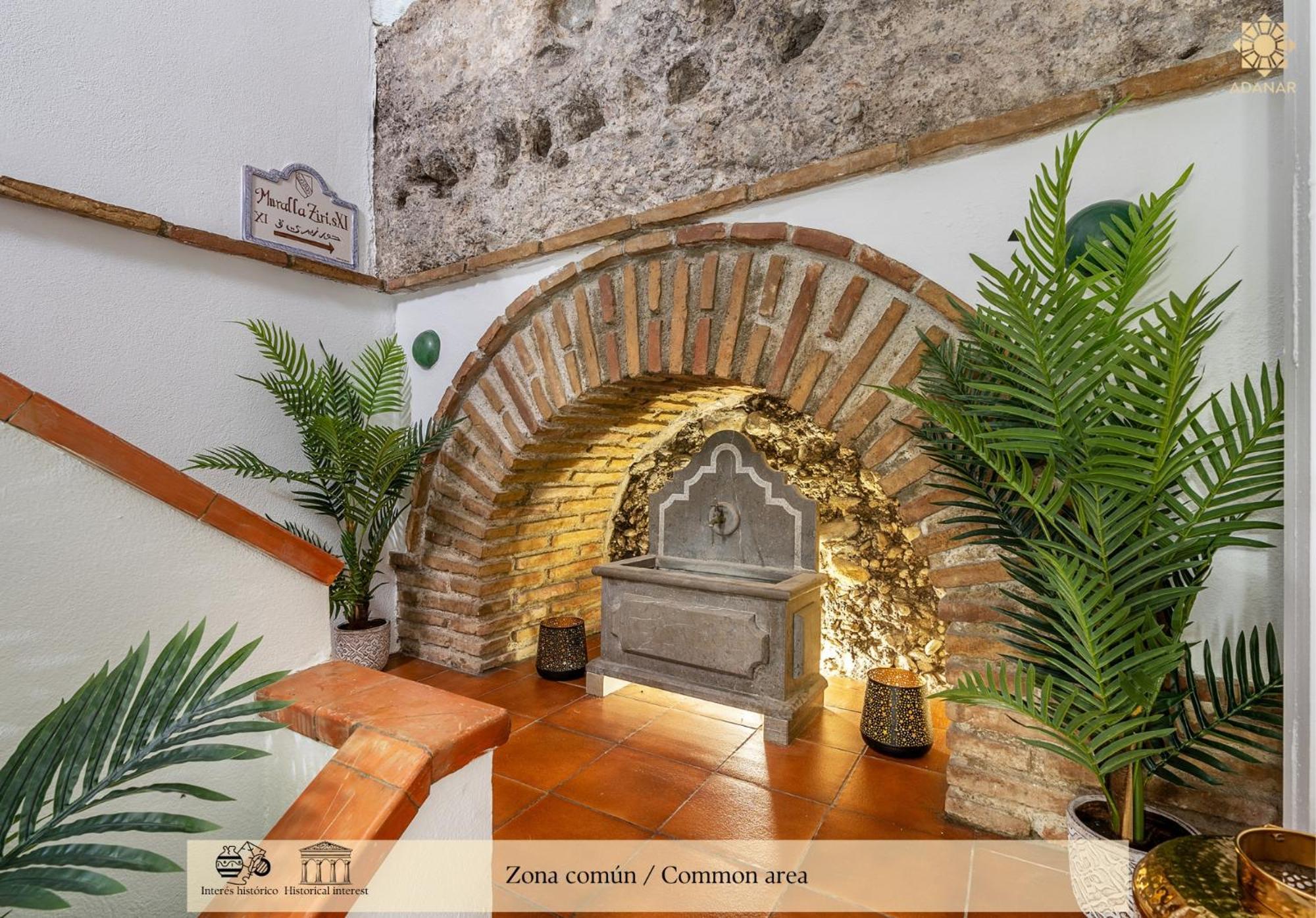 Adanar-Apartamentos Muralla Ziri Granada Kültér fotó