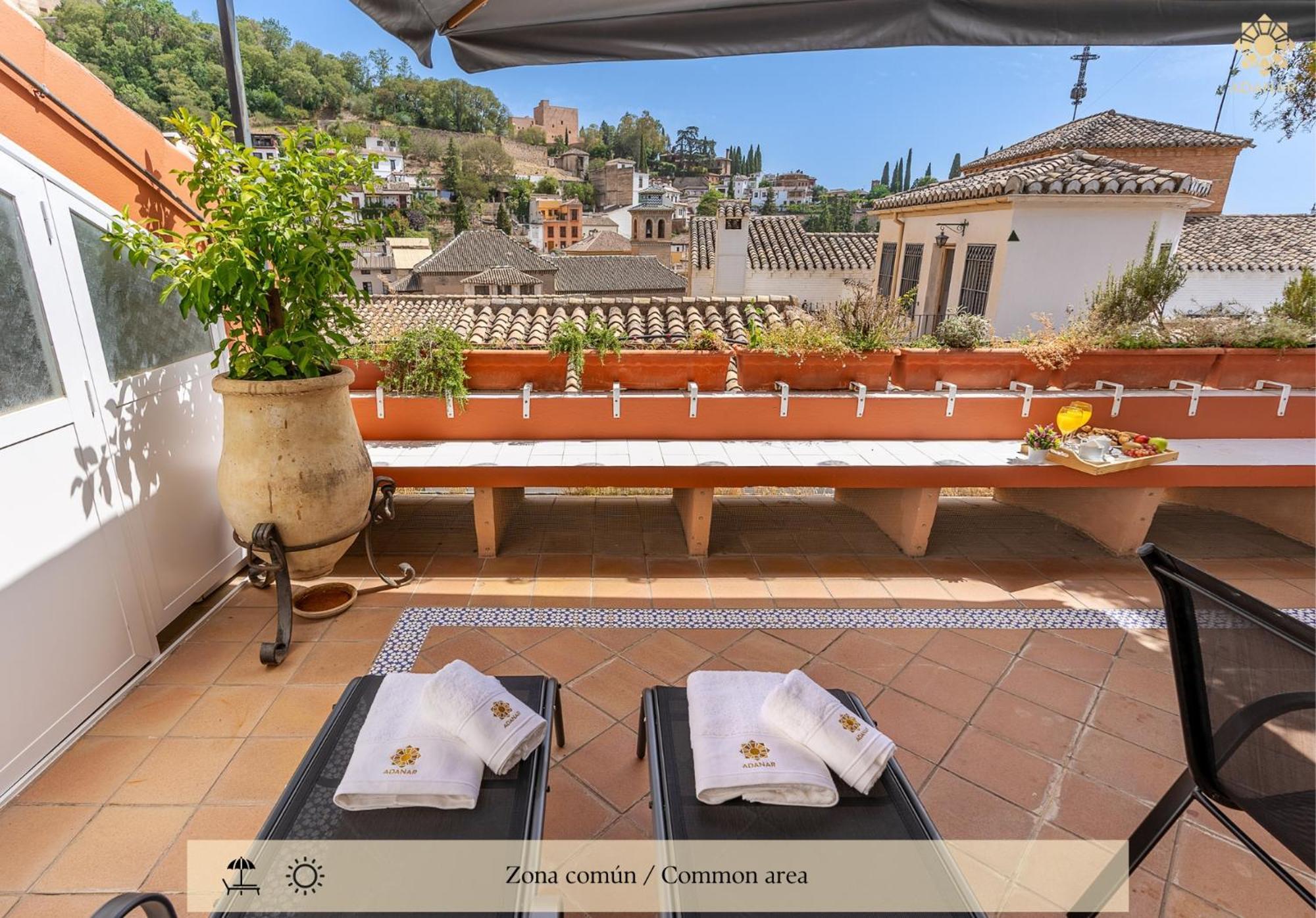 Adanar-Apartamentos Muralla Ziri Granada Kültér fotó