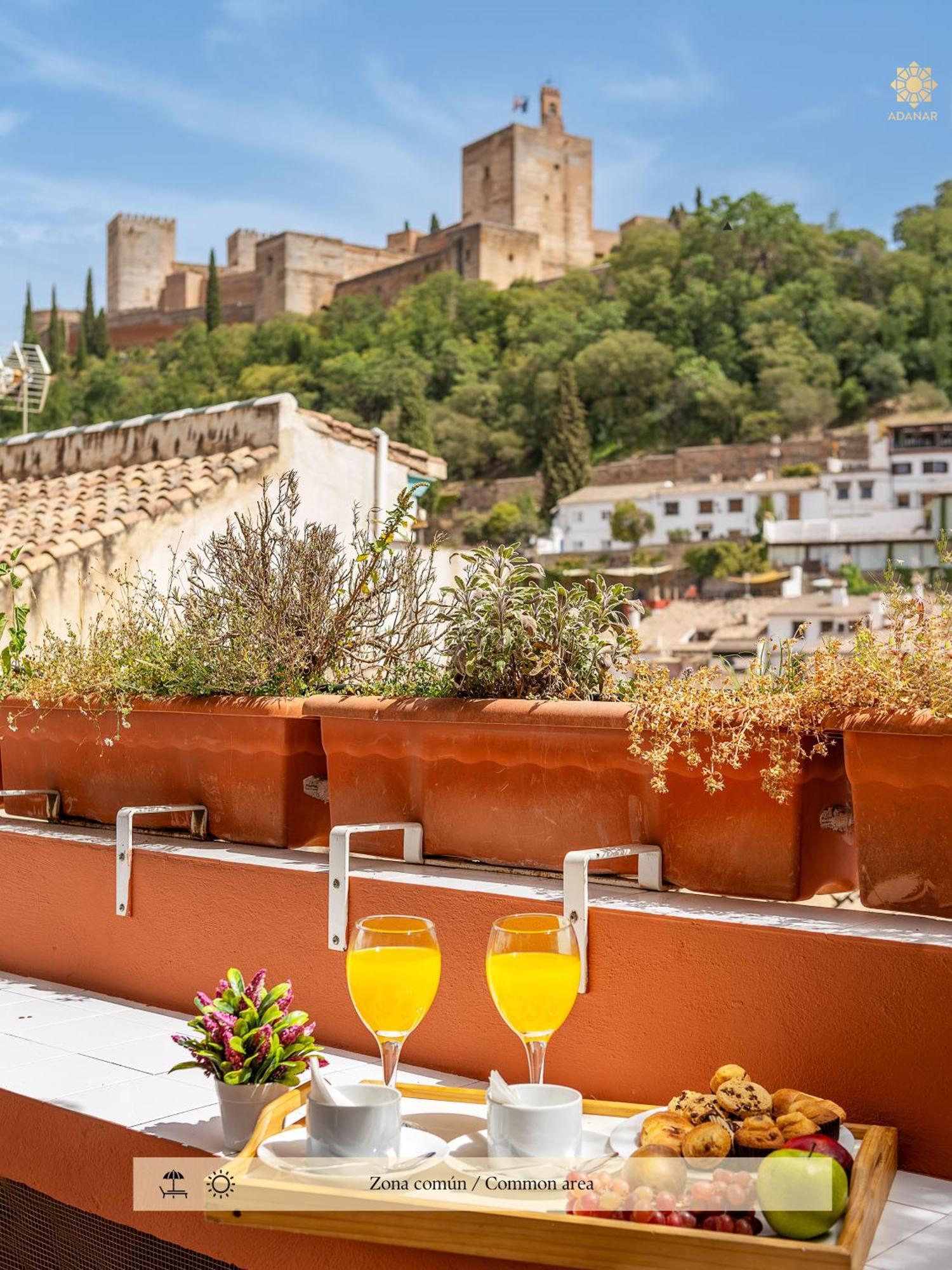 Adanar-Apartamentos Muralla Ziri Granada Kültér fotó