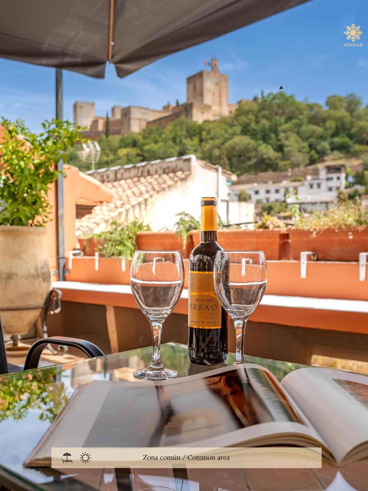 Adanar-Apartamentos Muralla Ziri Granada Kültér fotó