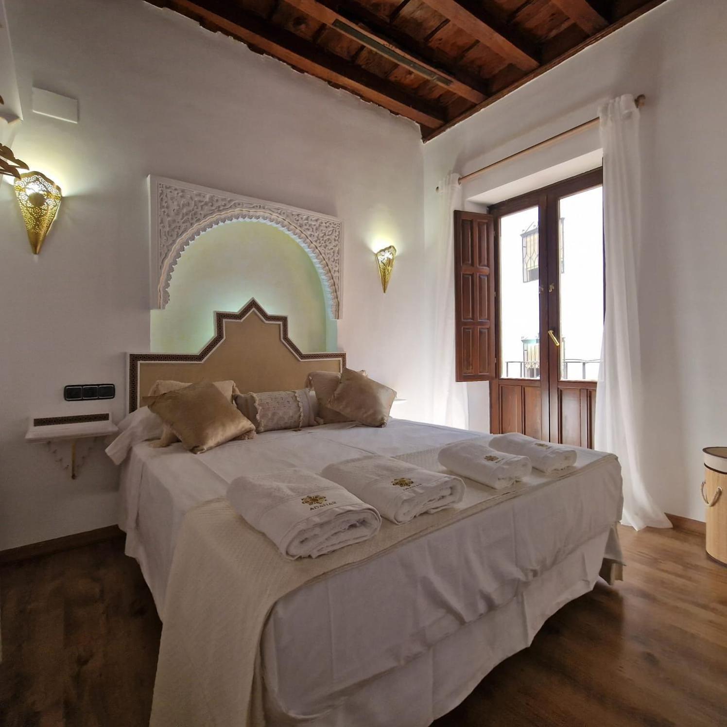 Adanar-Apartamentos Muralla Ziri Granada Kültér fotó