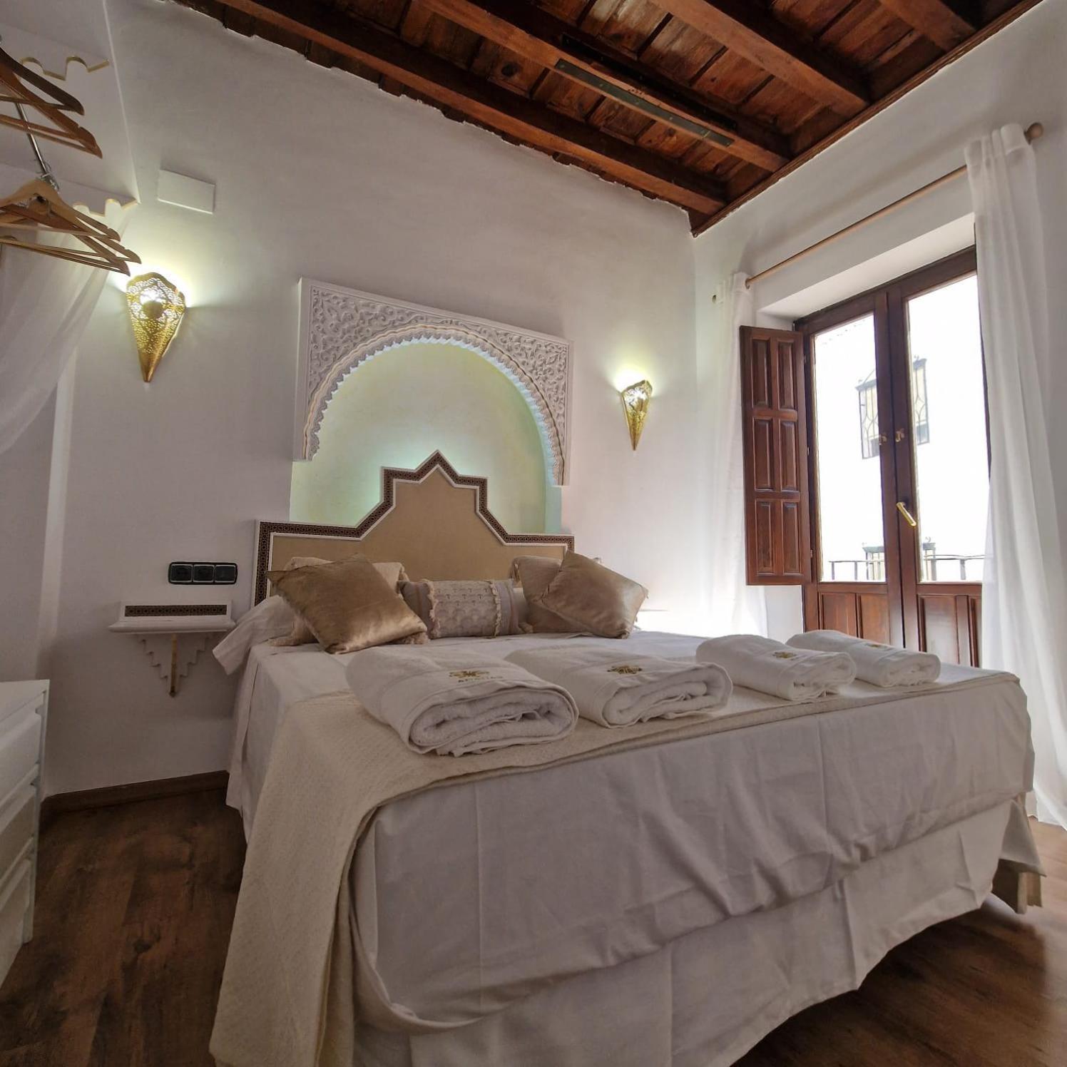Adanar-Apartamentos Muralla Ziri Granada Kültér fotó